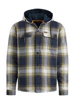 PME Legend Kurtka koszulowa w kolorze granatowo-białym - id: 17846404 - marki Pme Legend - 187293330 PME Legend Kurtka koszulowa w kolorze granatowo-białym ze sklepu Limango Polska w kategorii Kurtki męskie - zdjęcie 187293330