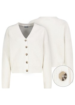 Sublevel Kardigan w kolorze białym ze sklepu Limango Polska w kategorii Swetry damskie - zdjęcie 187293350