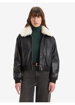 Levi's Kurtka przejściowa w kolorze czarnym ze sklepu Limango Polska w kategorii Kurtki damskie - zdjęcie 187293371
