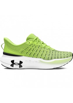 Męskie buty do biegania Under Armour UA Infinite Elite - zielone ze sklepu Sportstylestory.com w kategorii Buty sportowe męskie - zdjęcie 187293423
