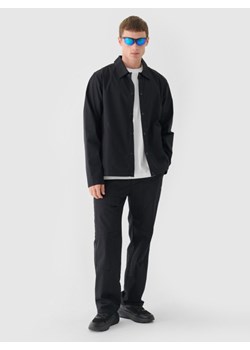 Męskie spodnie casual 4F 4FRSS24TTROM1327 - czarne - id: 345585 - marki 4F - 187293634 Męskie spodnie casual 4F 4FRSS24TTROM1327 - czarne ze sklepu Sportstylestory.com w kategorii Spodnie męskie - zdjęcie 187293634