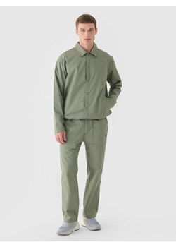Męskie spodnie casual 4F 4FRSS24TTROM1327 - khaki - id: 345584 - marki 4F - 187293642 Męskie spodnie casual 4F 4FRSS24TTROM1327 - khaki ze sklepu Sportstylestory.com w kategorii Spodnie męskie - zdjęcie 187293642