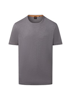 BOSS Orange Koszulka męska - Tegood Mężczyźni Bawełna szary jednolity - id: 768506-0007-09900 - marki BOSS HUGO BOSS - 187293954 BOSS Orange Koszulka męska - Tegood Mężczyźni Bawełna szary jednolity ze sklepu vangraaf w kategorii T-shirty męskie - zdjęcie 187293954