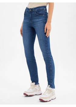 BRAX Dżinsy - Shakira Kobiety Bawełna medium stone jednolity ze sklepu vangraaf w kategorii Jeansy damskie - zdjęcie 187293961