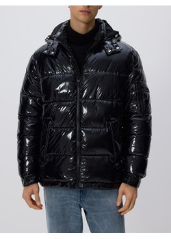 Reserved - Pikowana kurtka z kapturem - czarny - id: 7134H-99X - marki Reserved - 187294461 Reserved - Pikowana kurtka z kapturem - czarny ze sklepu Reserved w kategorii Kurtki męskie - zdjęcie 187294461