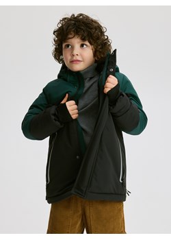 Reserved - Kurtka z kapturem - czarny - id: PN650-99X - marki Reserved - 187294574 Reserved - Kurtka z kapturem - czarny ze sklepu Reserved w kategorii Kurtki chłopięce - zdjęcie 187294574