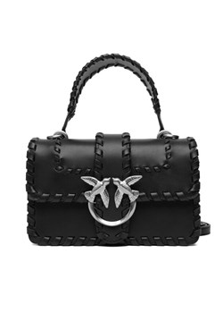 Torebka PINKO Love One Mini Cl. AI 25-26 PLTT 100059 A2OR Czarny - id: 8053177199802 - marki Pinko - 187294930 Torebka PINKO Love One Mini Cl. AI 25-26 PLTT 100059 A2OR Czarny ze sklepu eobuwie.pl w kategorii Listonoszki - zdjęcie 187294930