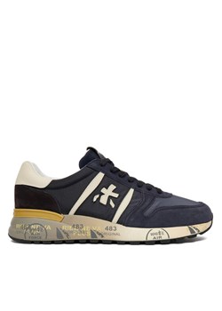 Sneakersy Premiata Lander Var 7702 Granatowy ze sklepu eobuwie.pl w kategorii Buty sportowe męskie - zdjęcie 187294933
