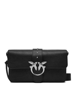 PINKO Torebka Love One Slouchy Zip Classic AI 25-26 PLTT 105081 A2JG Czarny - id: 8053177200287 - marki Pinko - 187295024 PINKO Torebka Love One Slouchy Zip Classic AI 25-26 PLTT 105081 A2JG Czarny ze sklepu MODIVO w kategorii Listonoszki - zdjęcie 187295024