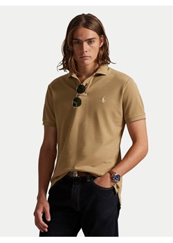 Polo Ralph Lauren Polo 710680784332 Beżowy Custom Slim Fit - id: 0000305785992 - marki Polo Ralph Lauren - 187295034 Polo Ralph Lauren Polo 710680784332 Beżowy Custom Slim Fit ze sklepu MODIVO w kategorii T-shirty męskie - zdjęcie 187295034