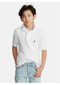 Polo Ralph Lauren Polo 323603252004 Biały Regular Fit ze sklepu MODIVO w kategorii T-shirty chłopięce - zdjęcie 187295041