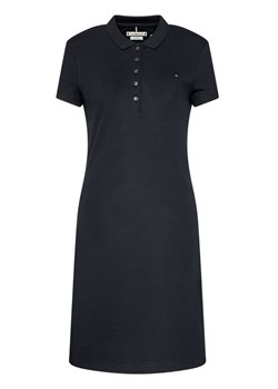 Tommy Hilfiger Sukienka codzienna Heritage WW0WW24973 Granatowy Slim Fit ze sklepu MODIVO w kategorii Sukienki - zdjęcie 187295043