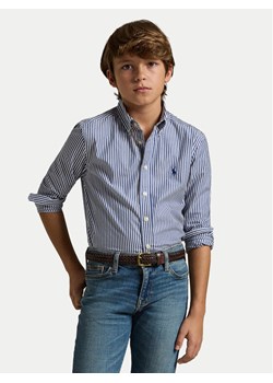 Polo Ralph Lauren Koszula 323862260002 Granatowy Regular Fit ze sklepu MODIVO w kategorii Koszule chłopięce - zdjęcie 187295050