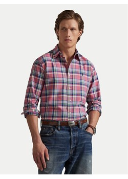 Polo Ralph Lauren Koszula 710922273006 Różowy Custom Fit - id: 0000305785657 - marki Polo Ralph Lauren - 187295053 Polo Ralph Lauren Koszula 710922273006 Różowy Custom Fit ze sklepu MODIVO w kategorii Koszule męskie - zdjęcie 187295053