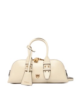 PINKO Torebka Bowling Bag Baguette AI 25-26 105334 A2VW Écru - id: 8053177306439 - marki Pinko - 187295060 PINKO Torebka Bowling Bag Baguette AI 25-26 105334 A2VW Écru ze sklepu MODIVO w kategorii Torebki bagietki - zdjęcie 187295060