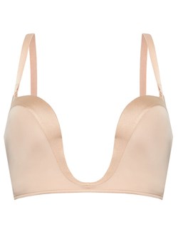 Wonderbra Biustonosz push-up WB0000J5 Beżowy ze sklepu MODIVO w kategorii Biustonosze - zdjęcie 187295061