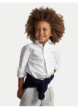 Polo Ralph Lauren Koszula 322677133001 Biały Regular Fit ze sklepu MODIVO w kategorii Koszule chłopięce - zdjęcie 187295062