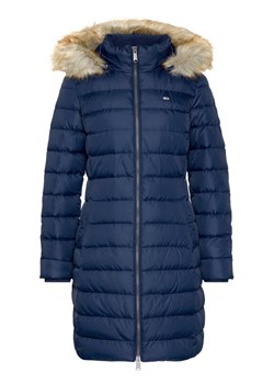 Tommy Jeans Kurtka zimowa Essential DW0DW09060 Granatowy Slim Fit ze sklepu MODIVO w kategorii Kurtki damskie - zdjęcie 187295063