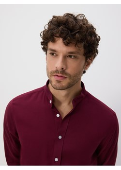 Reserved - Koszula super slim z bawełny egipskiej - bordowy - id: 036CZ-83X - marki Reserved - 187295600 Reserved - Koszula super slim z bawełny egipskiej - bordowy ze sklepu Reserved w kategorii Koszule męskie - zdjęcie 187295600