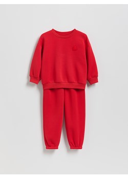 Reserved - Bawełniany komplet - czerwony - id: 070FO-33X - marki Reserved - 187295640 Reserved - Bawełniany komplet - czerwony ze sklepu Reserved w kategorii Komplety chłopięce - zdjęcie 187295640