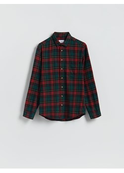 Reserved - Koszula regular fit w kratę - bordowy - id: 419GT-83P - marki Reserved - 187295903 Reserved - Koszula regular fit w kratę - bordowy ze sklepu Reserved w kategorii Koszule męskie - zdjęcie 187295903