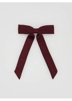 Reserved - Spinka do włosów z kokardą - bordowy - id: 456FD-83X - marki Reserved - 187295951 Reserved - Spinka do włosów z kokardą - bordowy ze sklepu Reserved w kategorii Spinki - zdjęcie 187295951