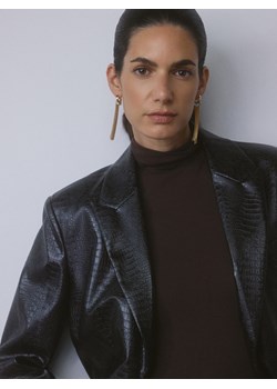 Reserved - Wiszące kolczyki - złoty - id: 515FD-GLD - marki Reserved - 187296050 Reserved - Wiszące kolczyki - złoty ze sklepu Reserved w kategorii Kolczyki - zdjęcie 187296050