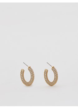 Reserved - Kolczyki z cyrkoniami - złoty - id: 527FD-GLD - marki Reserved - 187296062 Reserved - Kolczyki z cyrkoniami - złoty ze sklepu Reserved w kategorii Kolczyki - zdjęcie 187296062