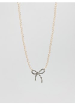 Reserved - Naszyjnik z kokardką - wielobarwny ze sklepu Reserved w kategorii Naszyjniki - zdjęcie 187296091