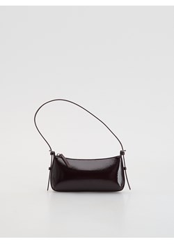Reserved - Torebka na ramię - mahoniowy - id: 575FC-93X - marki Reserved - 187296124 Reserved - Torebka na ramię - mahoniowy ze sklepu Reserved w kategorii Torebki damskie - zdjęcie 187296124