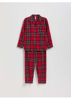 Reserved - Dwuczęściowa piżama w kratę - czerwony - id: 637GX-33X - marki Reserved - 187296173 Reserved - Dwuczęściowa piżama w kratę - czerwony ze sklepu Reserved w kategorii Piżamy dziecięce - zdjęcie 187296173