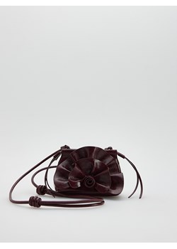 Reserved - Mała torebka na ramię - karminowy - id: 663FC-92X - marki Reserved - 187296204 Reserved - Mała torebka na ramię - karminowy ze sklepu Reserved w kategorii Torebki damskie - zdjęcie 187296204