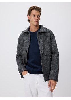 Reserved - Gładka bluza z bawełną - granatowy - id: 6928H-59X - marki Reserved - 187296242 Reserved - Gładka bluza z bawełną - granatowy ze sklepu Reserved w kategorii Bluzy męskie - zdjęcie 187296242