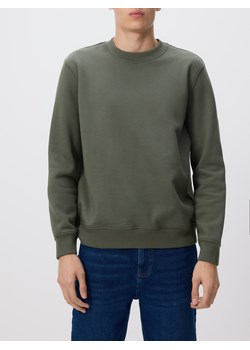 Reserved - Gładka bluza z bawełną - jasny zielony - id: 6928H-97X - marki Reserved - 187296260 Reserved - Gładka bluza z bawełną - jasny zielony ze sklepu Reserved w kategorii Bluzy męskie - zdjęcie 187296260