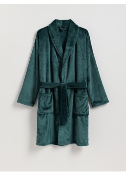 Reserved - Szlafrok z paskiem - morski - id: 927ER-67X - marki Reserved - 187296453 Reserved - Szlafrok z paskiem - morski ze sklepu Reserved w kategorii Szlafroki męskie - zdjęcie 187296453