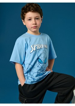 Sinsay - Koszulka Spider-Man - niebieski - id: 198CT-55X - marki Sinsay - 187297182 Sinsay - Koszulka Spider-Man - niebieski ze sklepu Sinsay w kategorii T-shirty chłopięce - zdjęcie 187297182