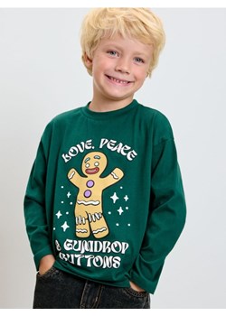 Sinsay - Koszulka z długim rękawem Shrek - zielony - id: 647CB-67X - marki Sinsay - 187297211 Sinsay - Koszulka z długim rękawem Shrek - zielony ze sklepu Sinsay w kategorii T-shirty chłopięce - zdjęcie 187297211