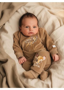 Sinsay - Komplet: bluza i spodnie Bambi - brązowy - id: 911FW-98X - marki Sinsay - 187297224 Sinsay - Komplet: bluza i spodnie Bambi - brązowy ze sklepu Sinsay w kategorii Odzież dla niemowląt - zdjęcie 187297224