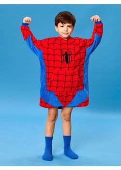 Sinsay - Bluza snuddie Spider-Man - czerwony - id: ZD129-33X - marki Sinsay - 187297231 Sinsay - Bluza snuddie Spider-Man - czerwony ze sklepu Sinsay w kategorii Piżamy dziecięce - zdjęcie 187297231