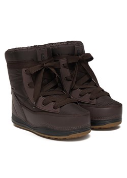 Śniegowce Bogner La Plagne 13 A 32547004 Brązowy ze sklepu eobuwie.pl w kategorii Śniegowce damskie - zdjęcie 187297284