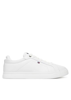Sneakersy Tommy Hilfiger Icon Court Light Ess FM0FM05678 Biały - id: 0000305775245 - marki Tommy Hilfiger - 187297301 Sneakersy Tommy Hilfiger Icon Court Light Ess FM0FM05678 Biały ze sklepu eobuwie.pl w kategorii Buty sportowe męskie - zdjęcie 187297301