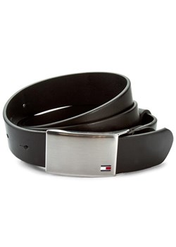 Tommy Hilfiger Pasek Męski Th Plaque Belt 3.5 Adj AM0AM01995 Czarny - id: 0000199175640 - marki Tommy Hilfiger - 187297361 Tommy Hilfiger Pasek Męski Th Plaque Belt 3.5 Adj AM0AM01995 Czarny ze sklepu MODIVO w kategorii Paski męskie - zdjęcie 187297361