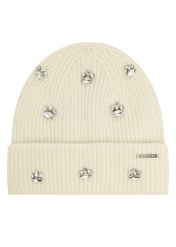 Guess Czapka AW5198 POL01 Écru - id: 7625408626381 - marki Guess - 187297364 Guess Czapka AW5198 POL01 Écru ze sklepu MODIVO w kategorii Czapki zimowe damskie - zdjęcie 187297364