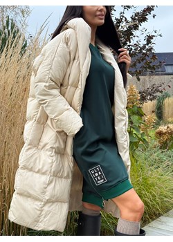 Ciemnozielona Sportowa Sukienka z Naszywką - id: 23069389 - marki Modnakiecka.pl - 187297481 Ciemnozielona Sportowa Sukienka z Naszywką ze sklepu ModnaKiecka.pl w kategorii Sukienki - zdjęcie 187297481