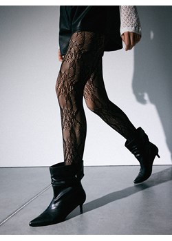 Mohito - Botki na szpilce - czarny - id: 101II-99X - marki Mohito - 187297732 Mohito - Botki na szpilce - czarny ze sklepu Mohito w kategorii Botki - zdjęcie 187297732