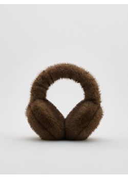 Reserved - Nauszniki ze sztucznego futerka - brązowy - id: 721FF-88X - marki Reserved - 187298093 Reserved - Nauszniki ze sztucznego futerka - brązowy ze sklepu Reserved w kategorii Nauszniki damskie - zdjęcie 187298093