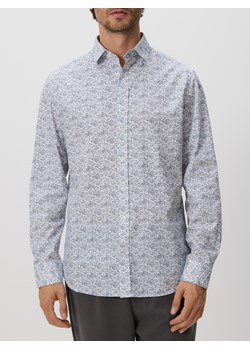 Reserved - Koszula slim z bawełny egipskiej - jasnoniebieski - id: RJ180-05P - marki Reserved - 187298231 Reserved - Koszula slim z bawełny egipskiej - jasnoniebieski ze sklepu Reserved w kategorii Koszule męskie - zdjęcie 187298231