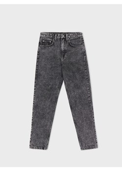 Sinsay - Jeansy mom fit - szary - id: 3372B-90J - marki Sinsay - 187298374 Sinsay - Jeansy mom fit - szary ze sklepu Sinsay w kategorii Jeansy damskie - zdjęcie 187298374