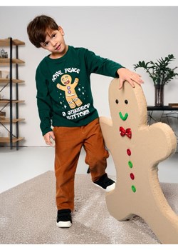 Sinsay - Koszulka z długim rękawem Shrek - zielony - id: 647CB-67X - marki Sinsay - 187298382 Sinsay - Koszulka z długim rękawem Shrek - zielony ze sklepu Sinsay w kategorii T-shirty chłopięce - zdjęcie 187298382