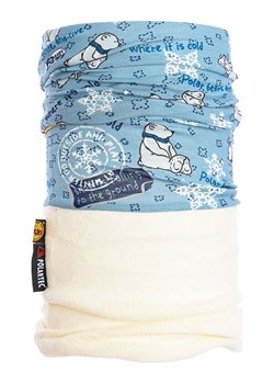 Buff Szal-koło w kolorze biało-błękitnym - 60 x 21 cm - id: 14979017 - marki Buff - 187298491 Buff Szal-koło w kolorze biało-błękitnym - 60 x 21 cm ze sklepu Limango Polska w kategorii Szaliki dziecięce - zdjęcie 187298491